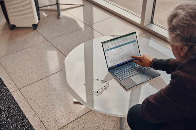 Laptop Bisnis HP Dragonfly G4 Laptop Bisnis HP Dragonfly G4